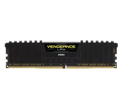 Оперативная память Corsair 16GB (1x16GB) 3200 CL16 Vengeance LPX (CMK16GX4M1E3200C16) EU