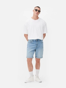 Шорти Primark світло-синій HVXXY805 36