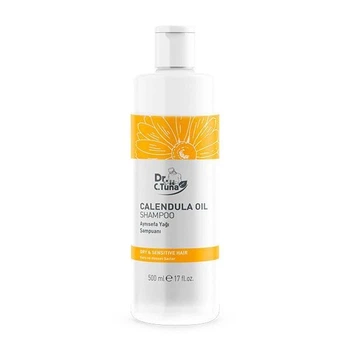Шампунь для чутливої шкіри голови Farmasi Dr. C. Tuna Calendula з олією календули 500 мл