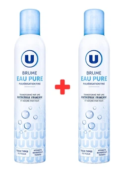 Термальна вода-спрей для обличчя Brume Eau Pure 400 мл + 400 мл у подарунок