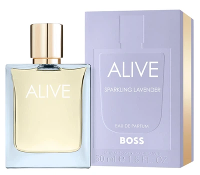 Woda perfumowana damska Hugo Boss Alive Sparkling Lavender 50 ml (3616307365598)