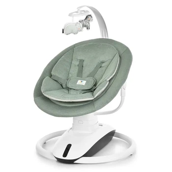 Заколисуючий центр-шезлонг Mastela Green 9312