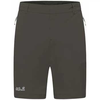 Шорты Jack Wolfskin Hikeout Shorts M S Коричневый (1109-4064886698931)