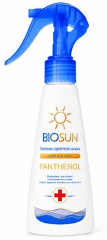 Спрей после загара Bioton Cosmetics BioSun After Sun Spray с пантенолом, 150 мл