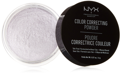 Цветная пудра для цветокоррекции кожи NYX Cosmetics Color Correcting Powder 6 г оттенок Lavender (CCP02)