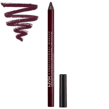 Карандаш-лайнер для контура губ NYX Cosmetics Slide On Lip Pencil SLLP06 Nebula темно-сливовый