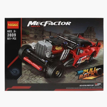 Конструктор 3809 “Автомобіль”, 501 деталь, в коробці