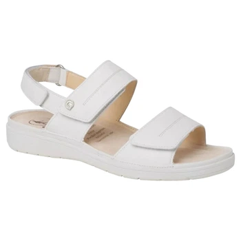 Ортопедические женские сандалии Gina, молочный (арт.9-20 0117 0600), Ganter (37)
