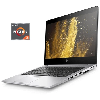 Ноутбук Б-клас HP EliteBook 735 G5 / 13.3" (1920x1080) IPS / AMD Ryzen 3 Pro 2300U (4 ядра по 2.0 - 3.4 GHz) / 8 GB DDR4 / 128 GB SSD / AMD Radeon Vega 6 Graphics / WebCam б/в