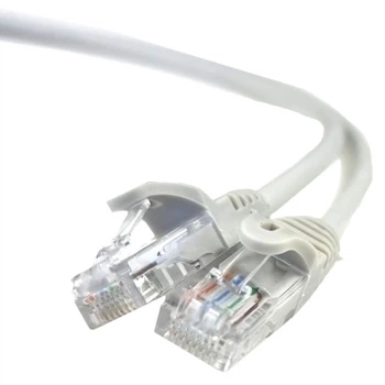 Патч-корд сірий 1м UTP CAT5e