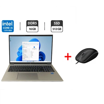 Ноутбук HP 255 G8 / 15.6" (1920x1080) IPS / AMD Ryzen 5 5500U (6 (12) ядер по 2.1 - 4.0 GHz) / 16 GB DDR4 / 256 GB SSD / AMD Radeon Graphics 448SP / WebCam / HDMI б/в + Подарунок Бездротова миша / USB