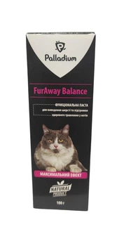 Паста для выведения шерсти из желудка Palladium 100 г
