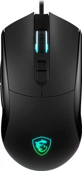 Mysz MSI FORGE GM320 RGB USB Black (S12-0402420-HH9)