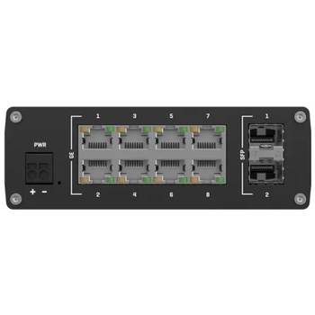 Коммутатор 8 портов неуправляемый Teltonika TSW210