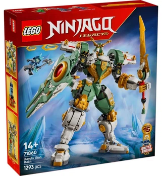 Конструктор LEGO NINJAGO Робот-титан Ллойда к 15-летию (71860)