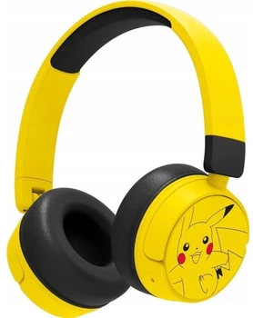 Słuchawki OTL Technologies Pokémon Pikachu Kids Yellow (5055371628907)