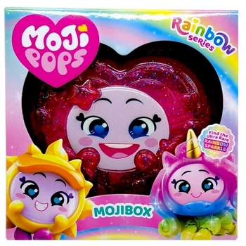 Набір фігурок MOJI POPS серії Rainbow (ВИД 4) Moji Pops (300720)