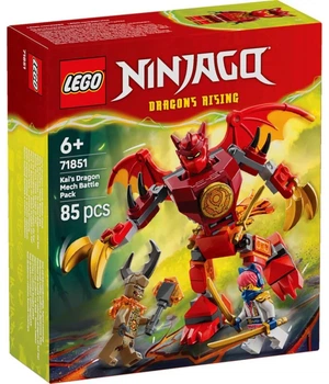 Конструктор LEGO NINJAGO Бойовий набір робота Дракона Кая (71851)