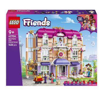 Конструктор Lego Гранд-Готель у Хартлейк-Сіті Friends 42704