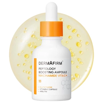 Сыворотка-бустер DERMAFIRM Peptology Boosting Niacinamide Vita C+, 30 мл DFM-NIACVC-30