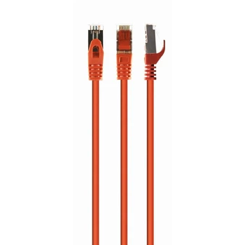 Патч-корд Cablexpert PP6A-LSZHCU-O-2M, S/STP, литой, 50u" штекер с фиксатором, 2 м, оранжевый