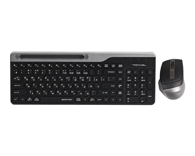Комплект A4Tech Fstyler FB2535C клавиатура с мышью, USB, цвет дымчато-серый