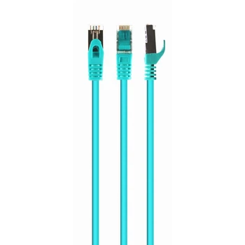 Патч корд Cablexpert PP6A-LSZHCU-G-30M, S/STP, литий, 50u" штекер із фіксатором, 30 м, зелений