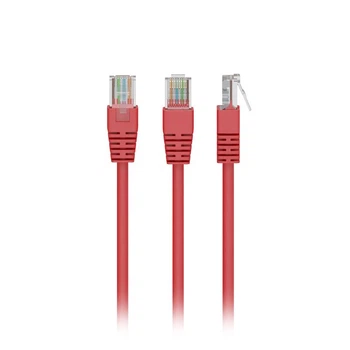 Патч-корд Cablexpert PP12-2M/RO, UTP, категория 5E, литой, 50u" штекер с фиксатором, 2.0 м, розовый