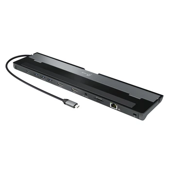 Док станция J5create JCD554-N, Type-C 10-в-1