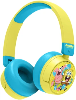 Słuchawki OTL Technologies SpongeBob SquarePants Kids Yellow/Blue (5055371631884)