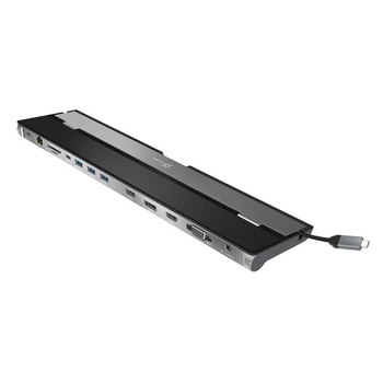 Док станция J5create JCD543-N, Type-C 10-в-1