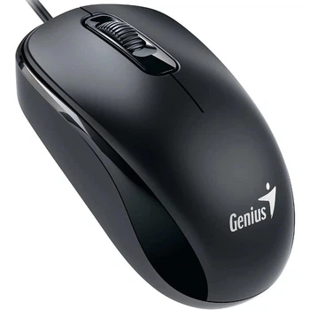 Проводная мышь Genius DX-110, PS/2, 1000DPI (31010116106)