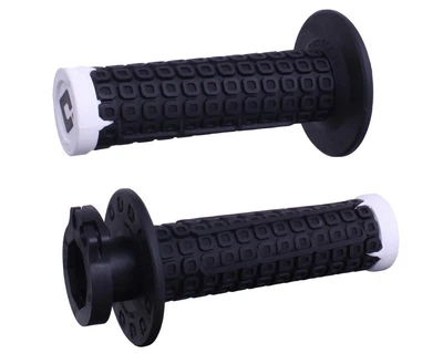 Мото грипсы ODI NOMAD V2 Lock-On Off-Road Grip BLACK/White