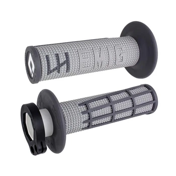 Мото грипсы ODI MX V2 Lock-On; EMIG 2.0 Grip GREY/Graphite