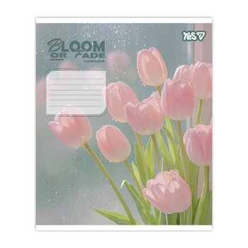 Зошит учнівський Bloom or fade YES 768872 18 аркушів Різнокольоровий shop (4823133110202)
