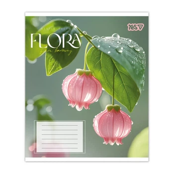 Зошит учнівський Flora YES 768792 36 аркушів Різнокольоровий shop (4823133109701)