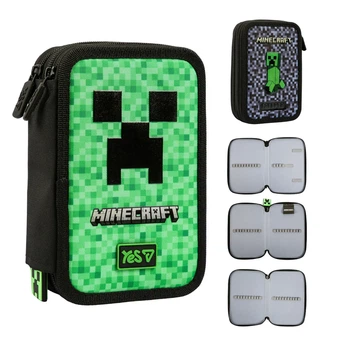 Пенал твердий подвійний Minecraft TNT Yes 533749 Різнокольоровий shop (5056574462732)