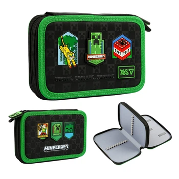 Пенал твердий подвійний Minecraft Adventure Yes 533718 Різнокольоровий shop (5056574462428)