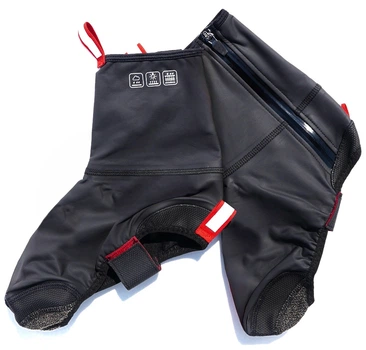 Бахилы Green Cycle Urban, черные, XL
