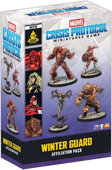 Dodatek do gry Marvel Crisis Protocol - Winter Guard - Affiliation Pack (wersja angielska) (841333137892)