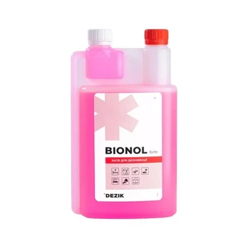 Средство для дезинфекции инструментов Bionol Dezik, 1 л