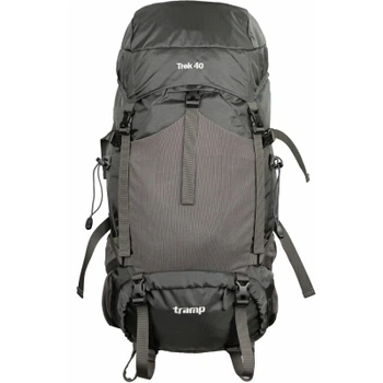 Рюкзак туристический Tramp Trek 40 grey (UTRP-057-grey)