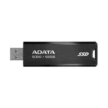 Портативний SSD ADATA SC610 500GB USB 3.2 550/500Mb/s Black