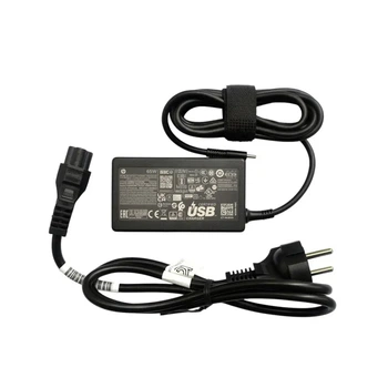 Блок питания к ноутбуку HP 65W 20V/3.25A, 15V/4.33A, 12V/5A, 9V/3A, 5V/3A, USB type-C (1P3K6AA / A40401)