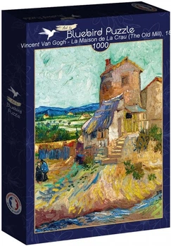 Пазли Bluebird Puzzle Art by Bluebird - Вінсент ван Гог. Будинок у Ла-Кро (Старий млин) / 1000 елементів (F-60313)