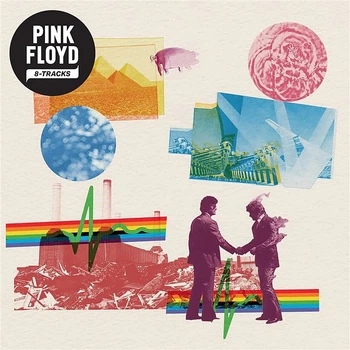 Вінілова платівка Pink Floyd - 8-Tracks, Blue Vinyl