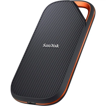 Накопитель SSD USB 4.0 2TB SanDisk (SDSSDE82-2T00-G25)