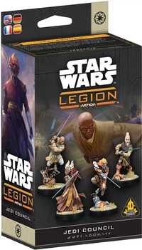Dodatek do gry planszowej Star Wars Legion 2.0: Jedi Council (wersja angielska) (841333136581)