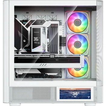 Блок живлення Modecom VOLCANO AQ400 ARGB LCD 6,2 (MC-A-AQ400-4FA-W)