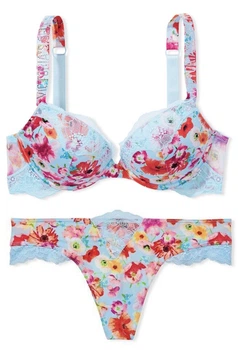 Комплект Very Sexy з Push up Victoria’s Secret Різнобарвний 34D-S